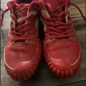 Kids Red Sneakers